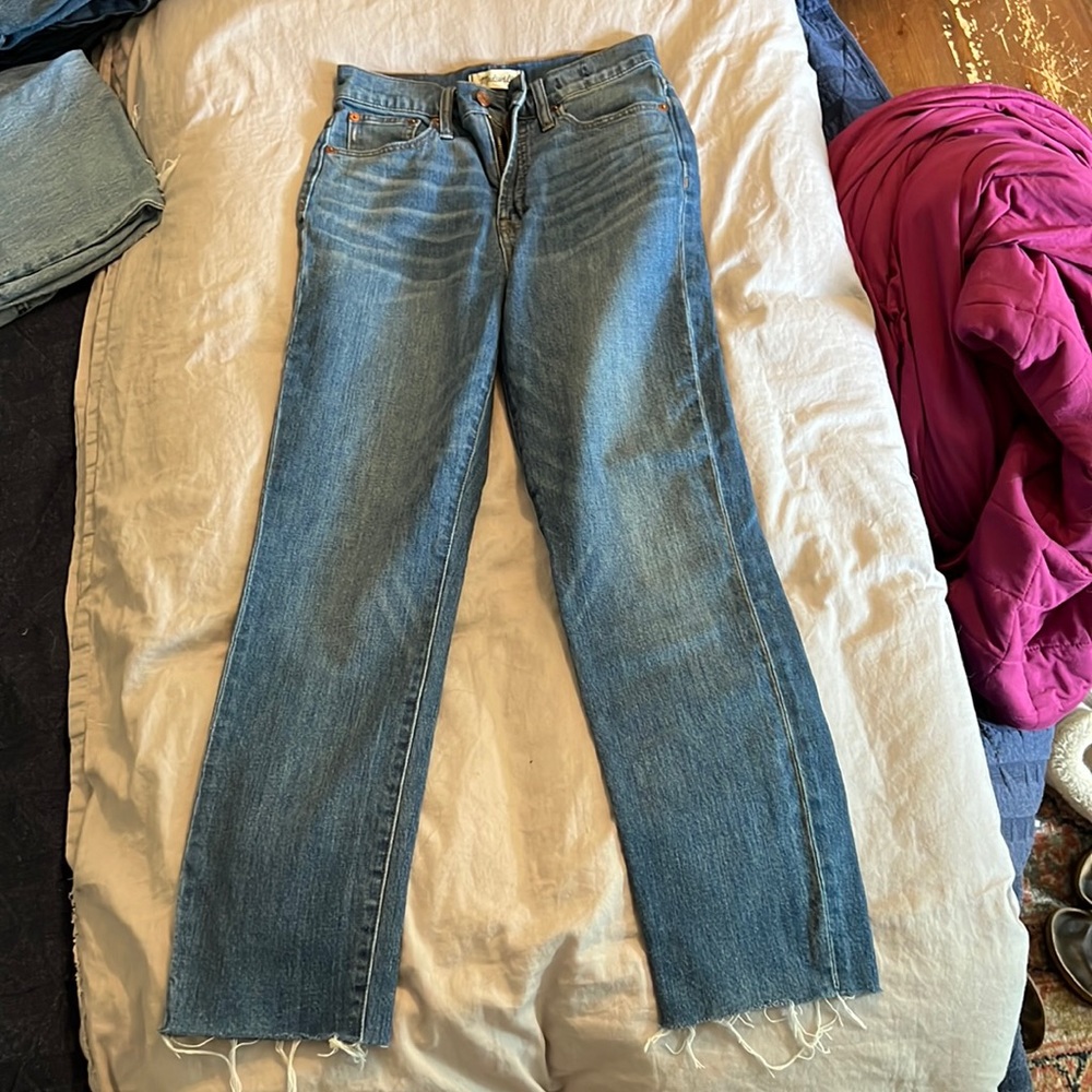 Excellent condition Madewell perfect vintage jeans